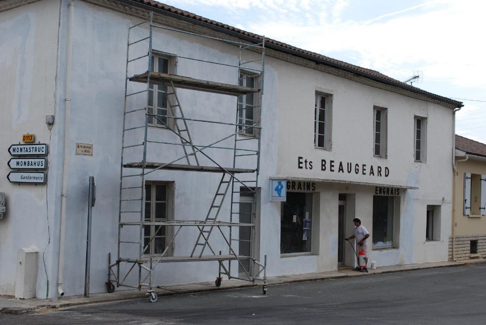 Rover Peinture Entreprise De Peinture Agen Facade 3