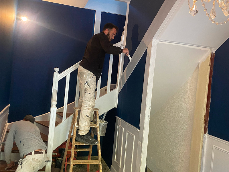 Rover Peinture Entreprise De Peinture Agen Peinture 12