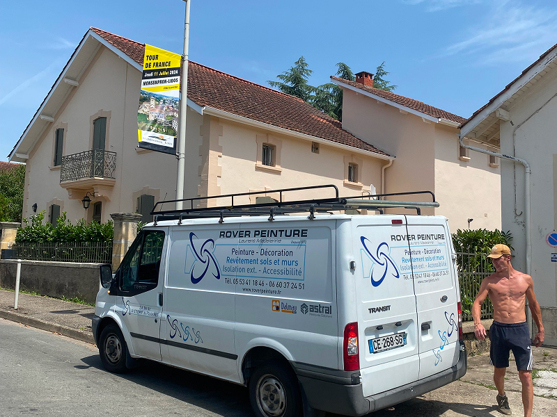 Rover Peinture Entreprise De Peinture Agen Ravalement De Facade 10