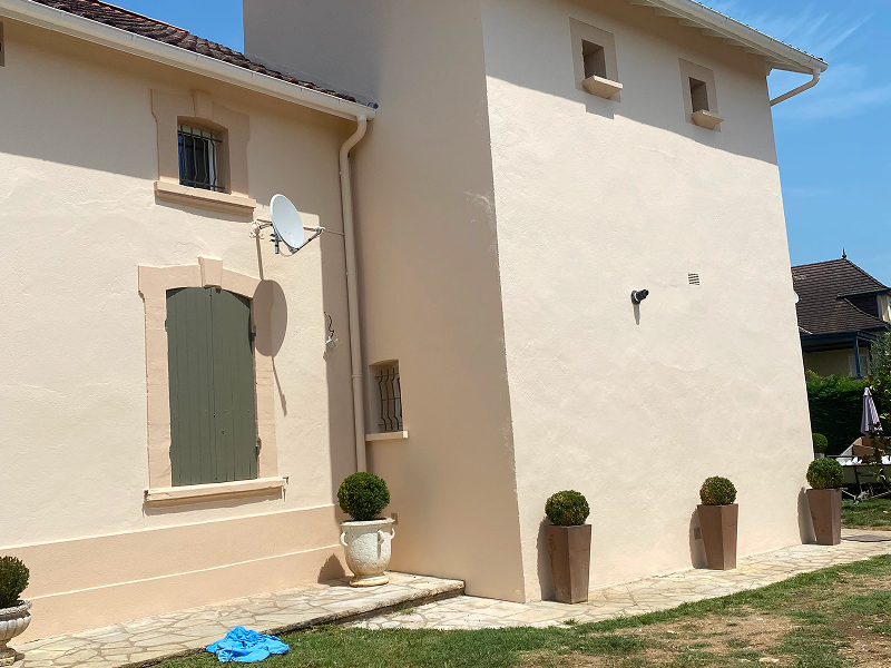 Rover Peinture Entreprise De Peinture Agen Ravalement De Facade 11