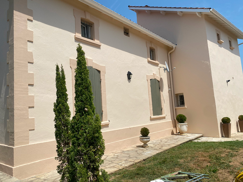 Rover Peinture Entreprise De Peinture Agen Ravalement De Facade 13