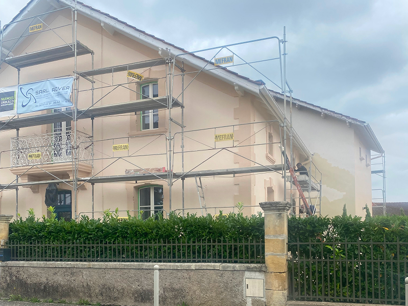 Rover Peinture Entreprise De Peinture Agen Ravalement De Facade 21