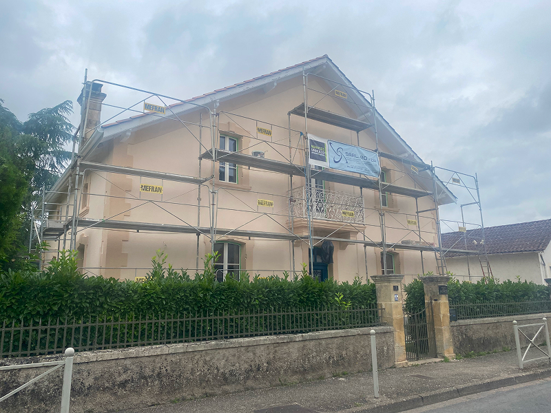 Rover Peinture Entreprise De Peinture Agen Ravalement De Facade 25